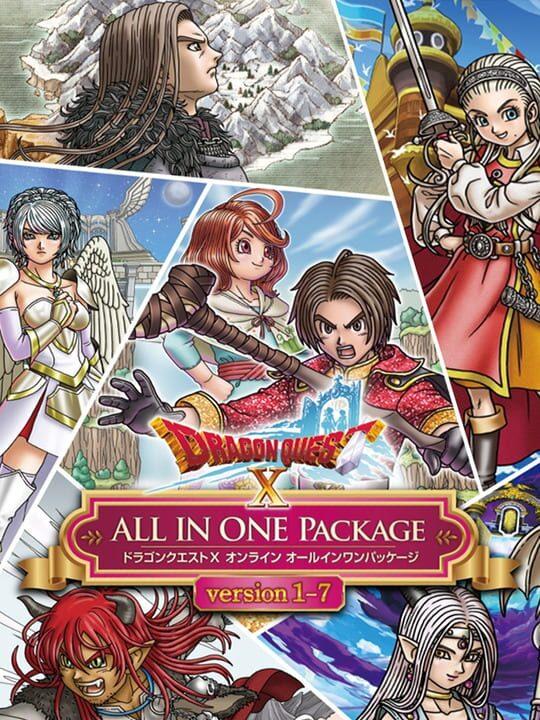 Dragon Quest X: All In One Package - Versions 1-7