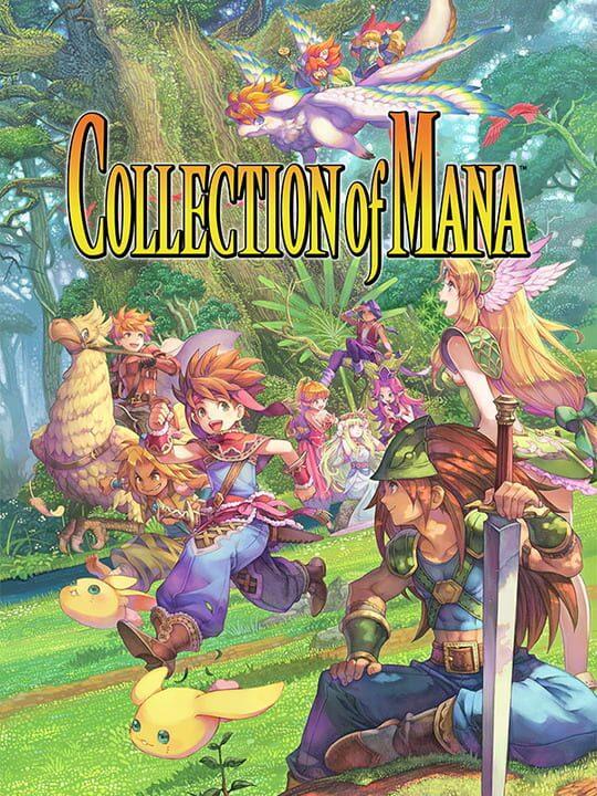 Collection of Mana