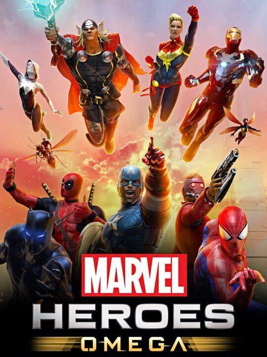 Marvel Heroes Omega