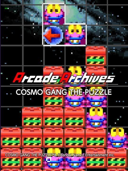 Arcade Archives: Cosmo Gang The Puzzle