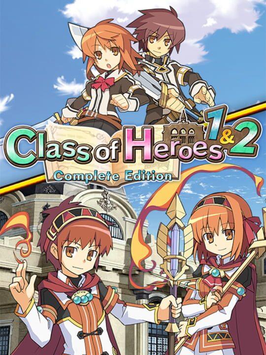 Class of Heroes 1 & 2 Complete Edition