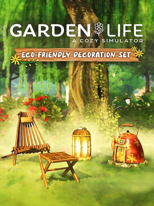 Garden Life: Eco-friendly Decoration Set