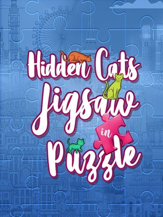 Hidden Cats in Jigsaw Puzzle