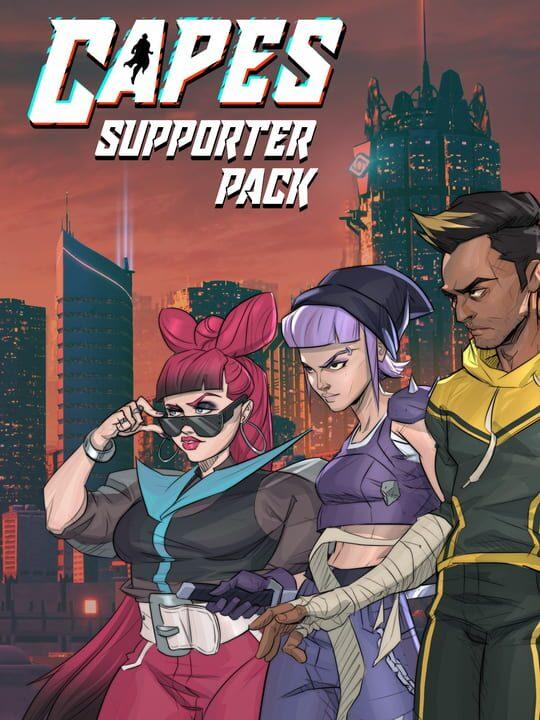 Capes: Supporter Pack