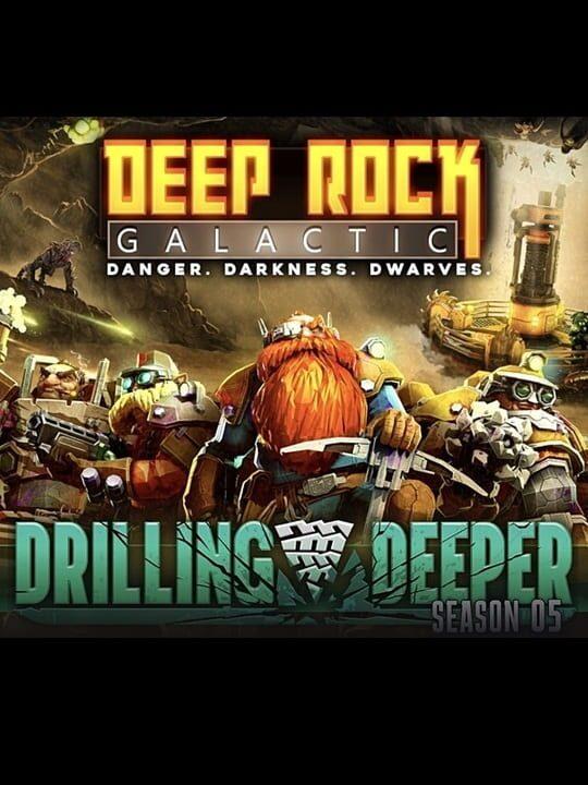 Deep Rock Galactic: Season 5 - Drilling Deeper