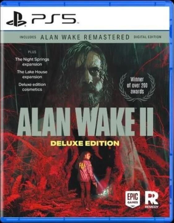 Alan Wake II Deluxe Edition