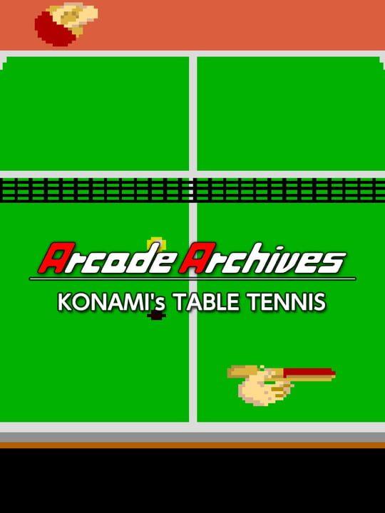 Arcade Archives: Konami's Table Tennis