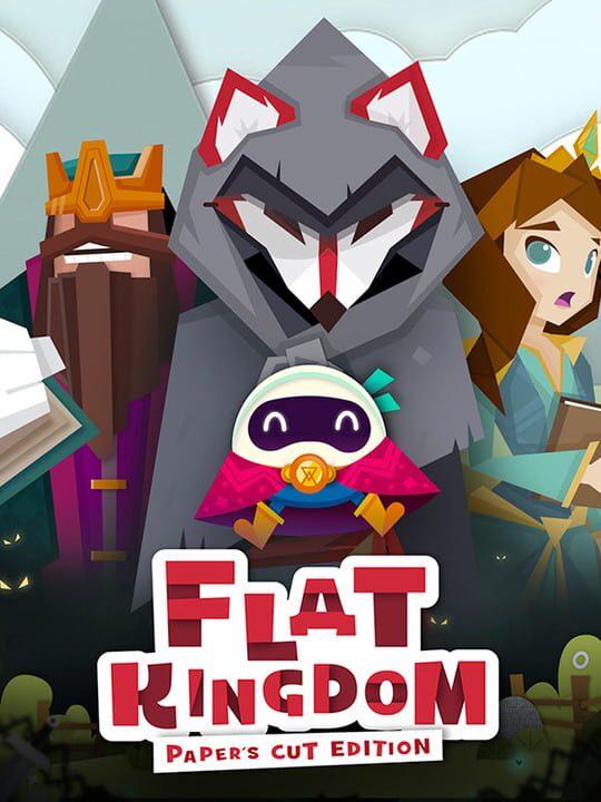 Flat Kingdom Paper's Cut Edition