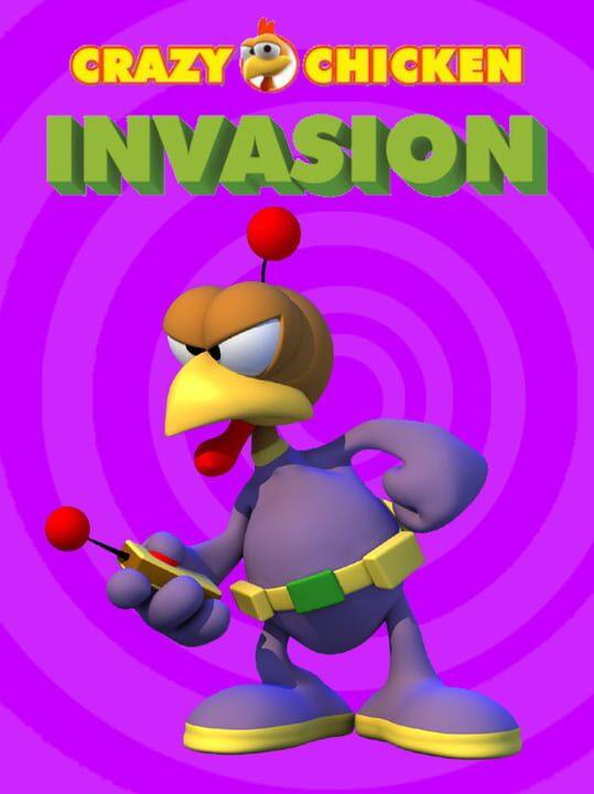 Crazy Chicken: Invasion