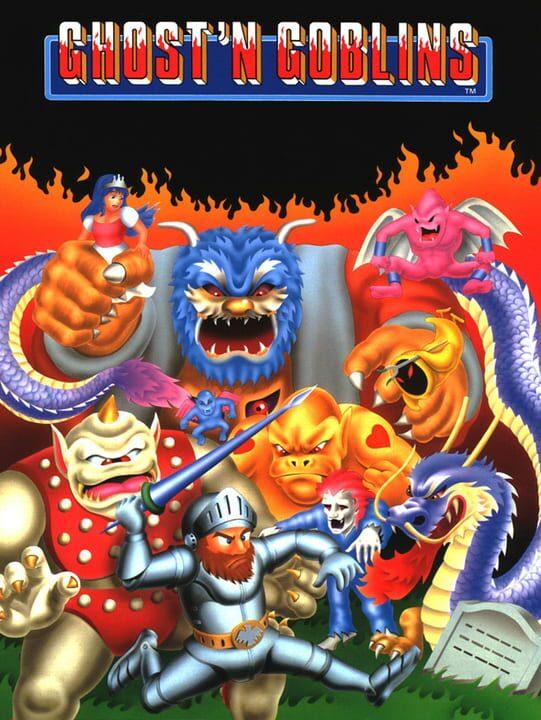 Ghosts'n Goblins Arcade