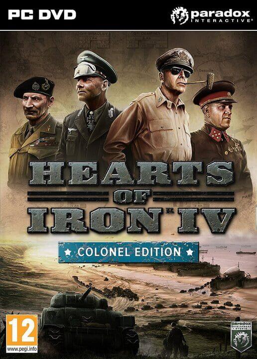 Hearts of Iron IV: Colonel Edition