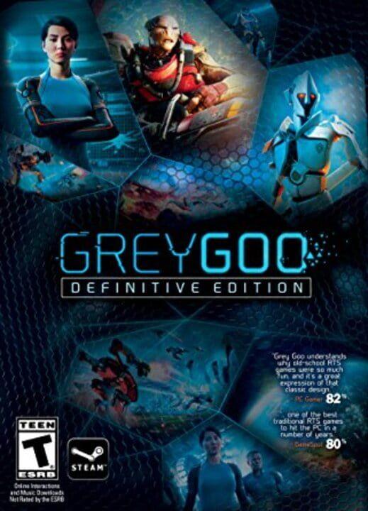 Grey Goo Definitive Edition