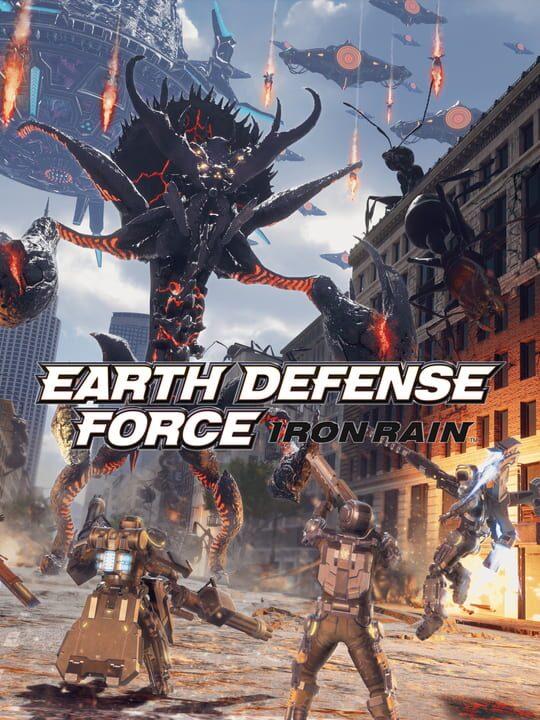 Earth Defense Force: Iron Rain