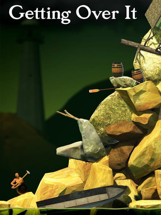 Getting Over It with Bennett Foddy