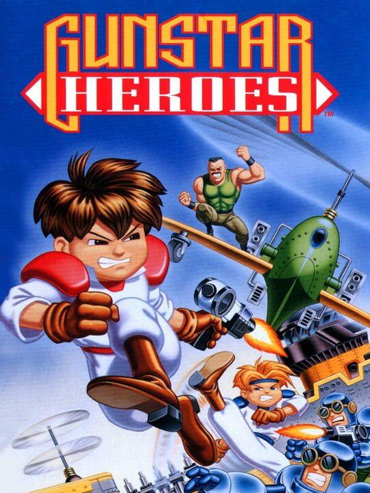 3D Gunstar Heroes