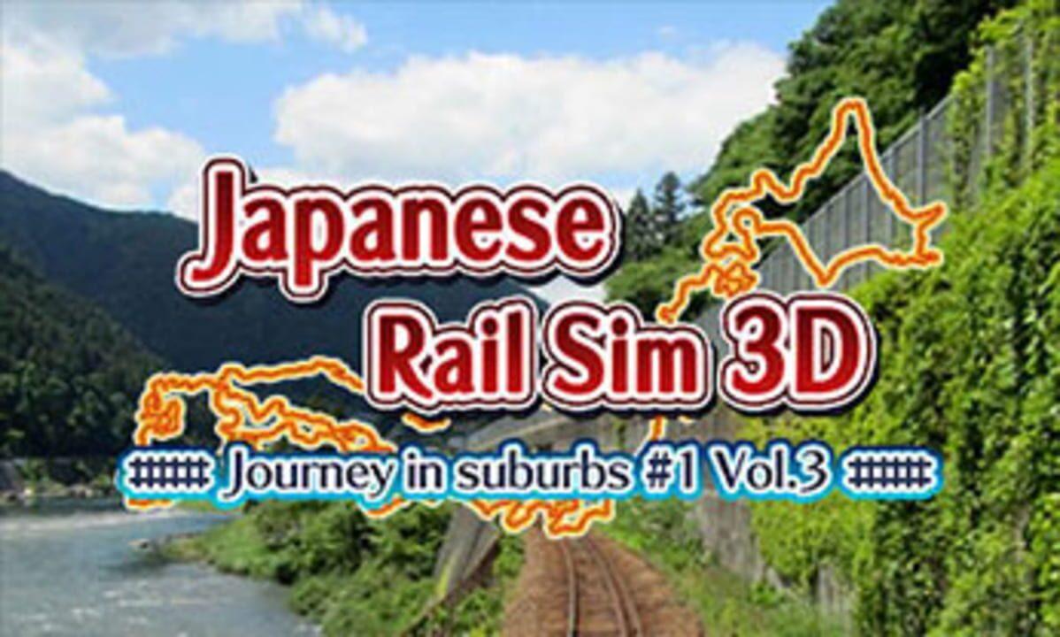 Japanese Rail Sim 3D Journey in suburbs #1 Vol.3