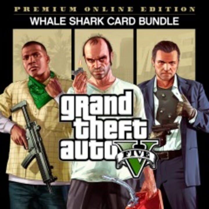 Grand Theft Auto V: Premium Online Edition & Whale Shark Card Bundle