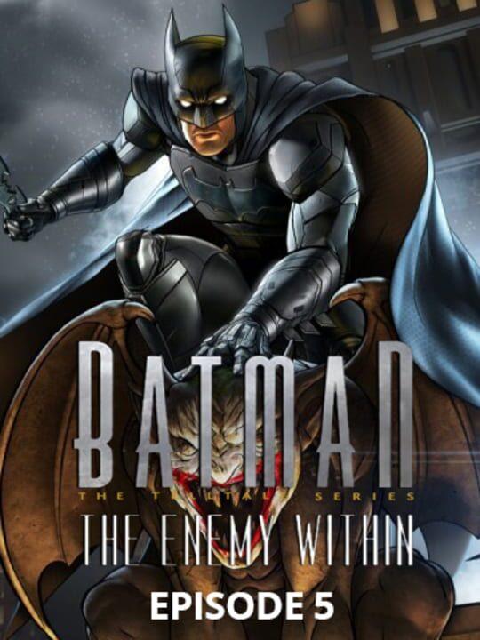 Batman: The Enemy Within - Episode 5: Same Stitch