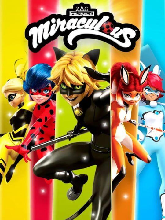 Miraculous Ladybug & Cat Noir