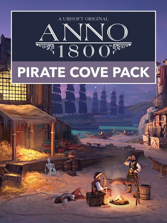 Anno 1800: Pirate Cove Pack