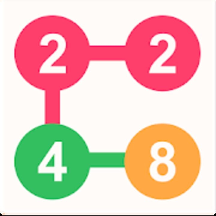 2 For 2: Connect the Numbers Puzzle