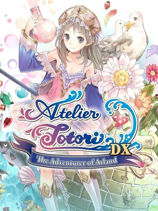 Atelier Totori: The Adventurer of Arland DX