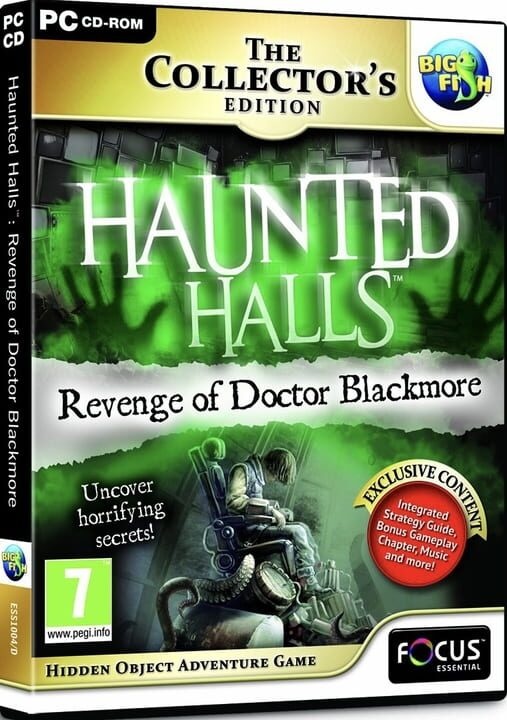 Haunted Halls: Revenge of Doctor Blackmore - Collector's Edition