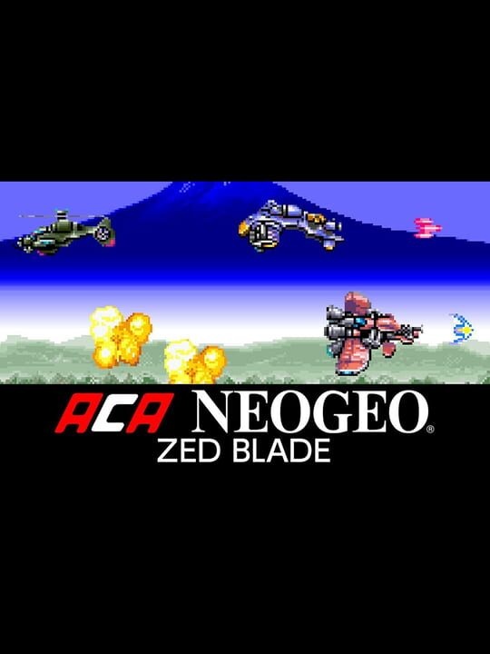 ACA Neo Geo: Zed Blade