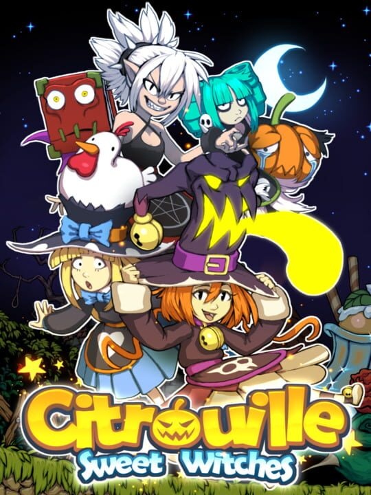 Citrouille: Sweet Witches