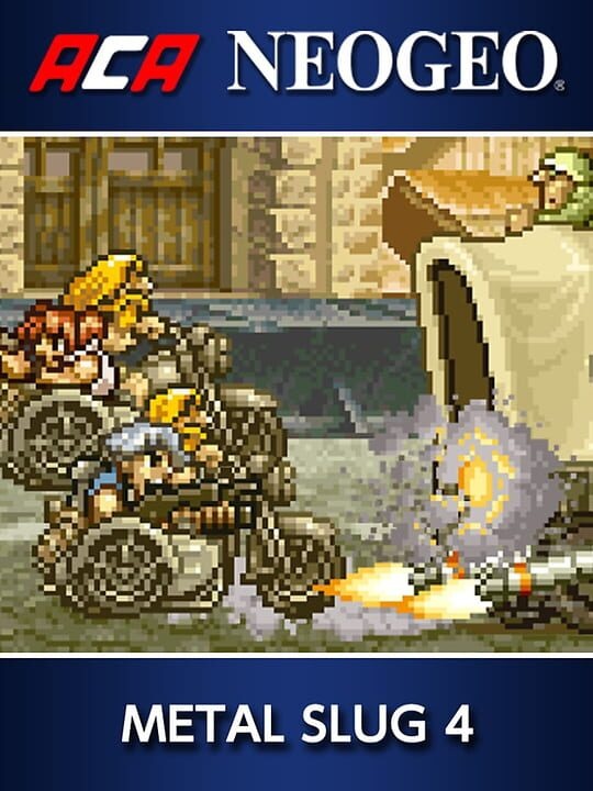 ACA Neo Geo: Metal Slug 4