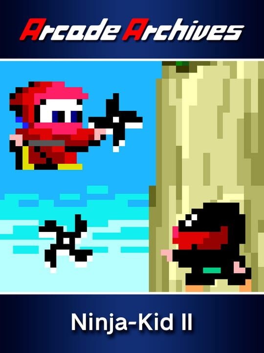 Arcade Archives: Ninja-Kid II