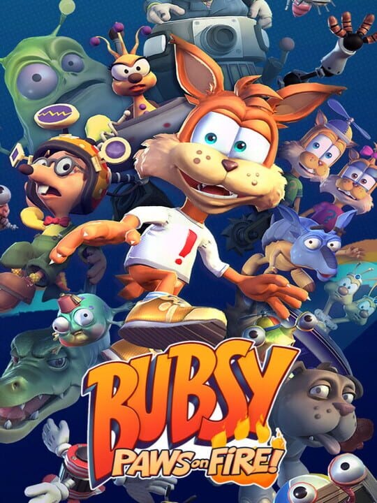 Bubsy: Paws on Fire!