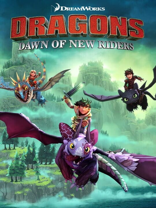 DreamWorks Dragons Dawn of New Riders