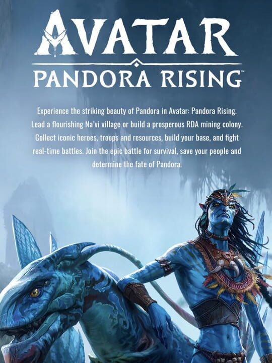 Avatar: Pandora Rising