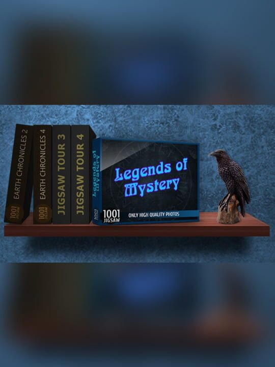 1001 Jigsaw. Legends of Mystery