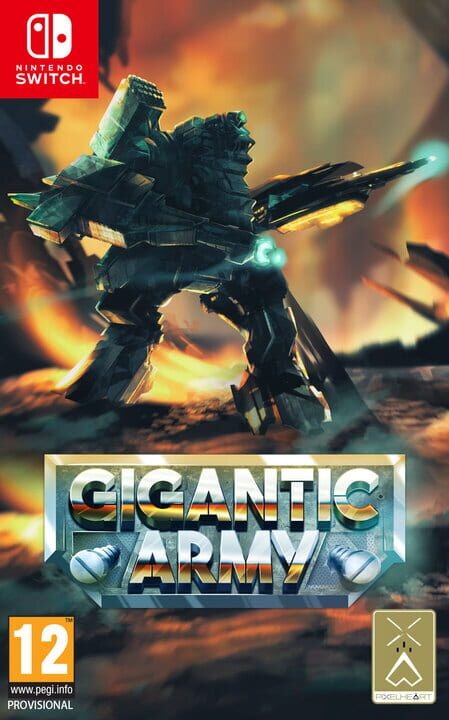 GIGANTIC ARMY