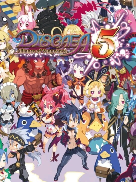 Disgaea 5: Alliance of Vengeance