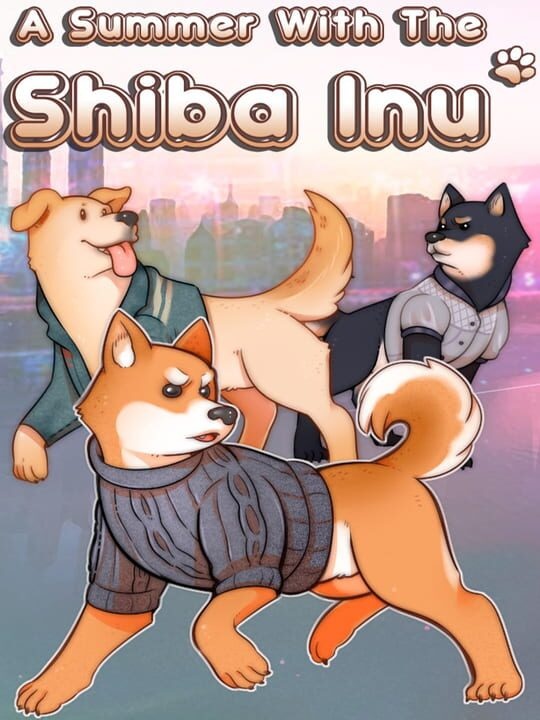 A Summer with the Shiba Inu