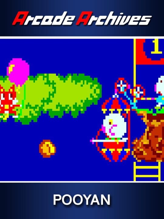 Arcade Archives: Pooyan