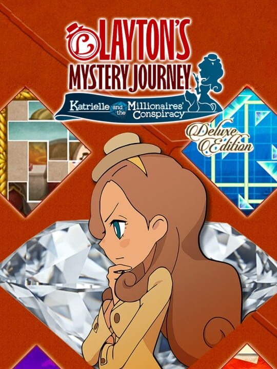 Layton's Mystery Journey: Katrielle and the Millionaires' Conspiracy - Deluxe Edition