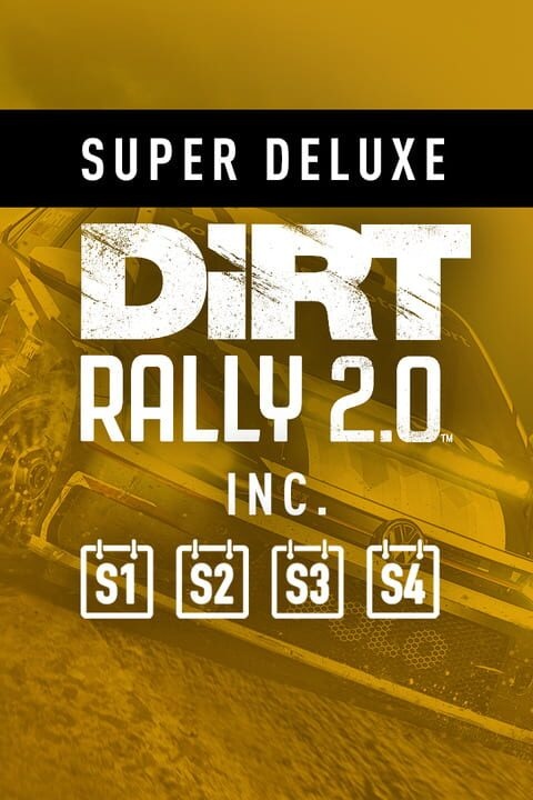 DiRT Rally 2.0: Super Deluxe Edition