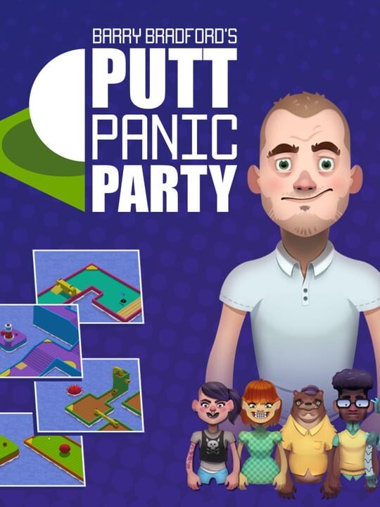 Barry Bradford's Putt Panic Party