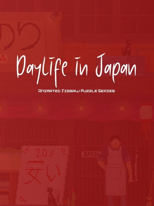 Daylife in Japan: Animated Jigsaw Puzzle Series