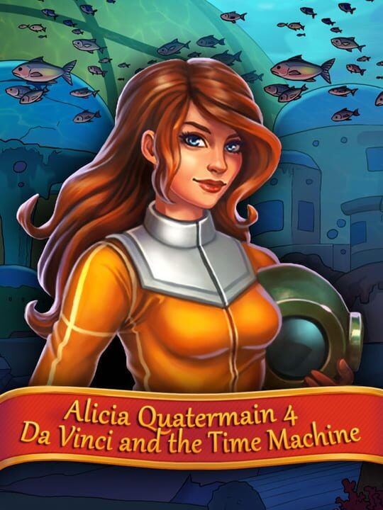 Alicia Quatermain 4: Da Vinci and the Time Machine