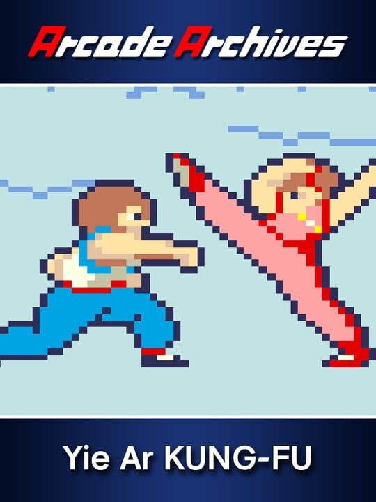 Arcade Archives: Yie Ar Kung-Fu