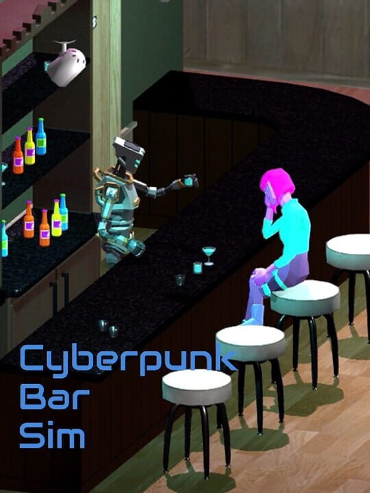 Cyberpunk Bar Sim