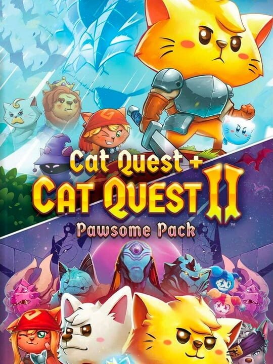 Cat Quest + Cat Quest II: Pawsome Pack