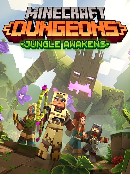 Minecraft Dungeons: Jungle Awakens