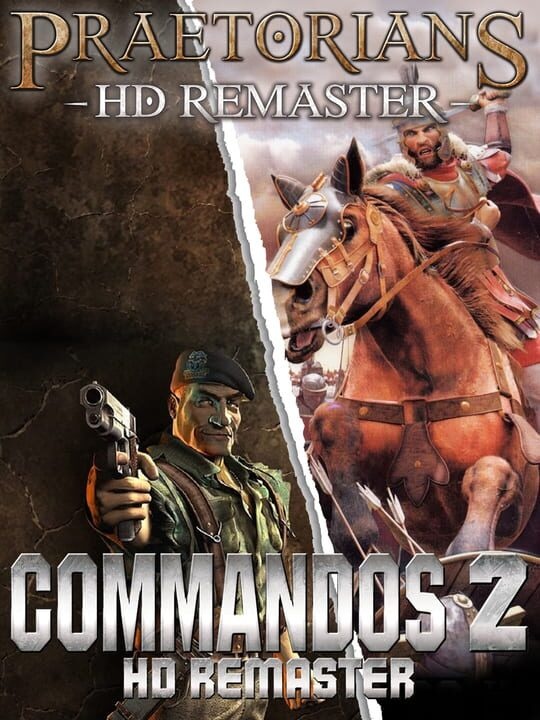 Commandos 2 & Praetorians HD Remaster Doube Pack