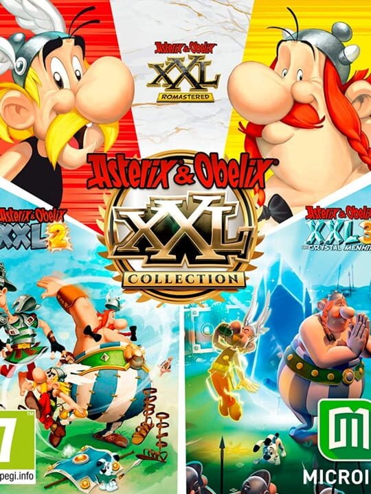 Asterix & Obelix XXL: Collection